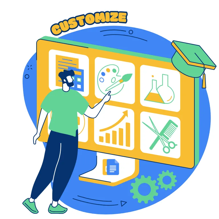 How to Customize Chart Templates