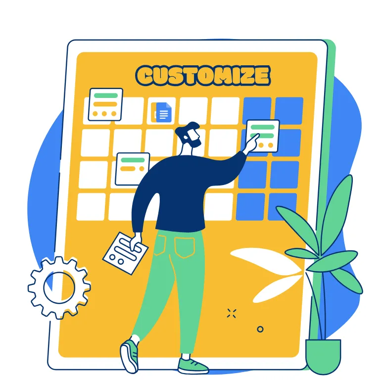 How to Customize Calendar Templates