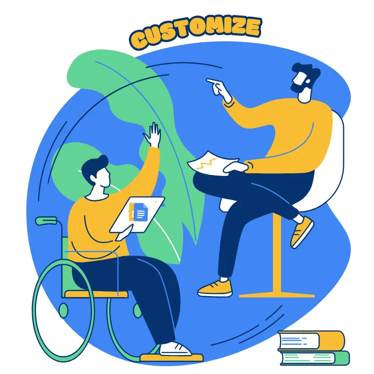 How to Customize Class Schedule Templates