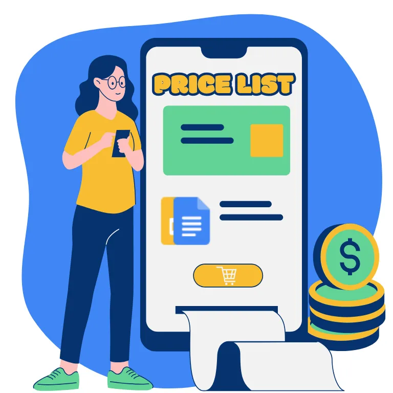 What Are Price List Templates for Google Docs and MS Word?