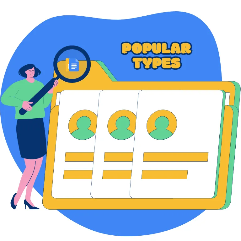 Popular Types of Report Templates