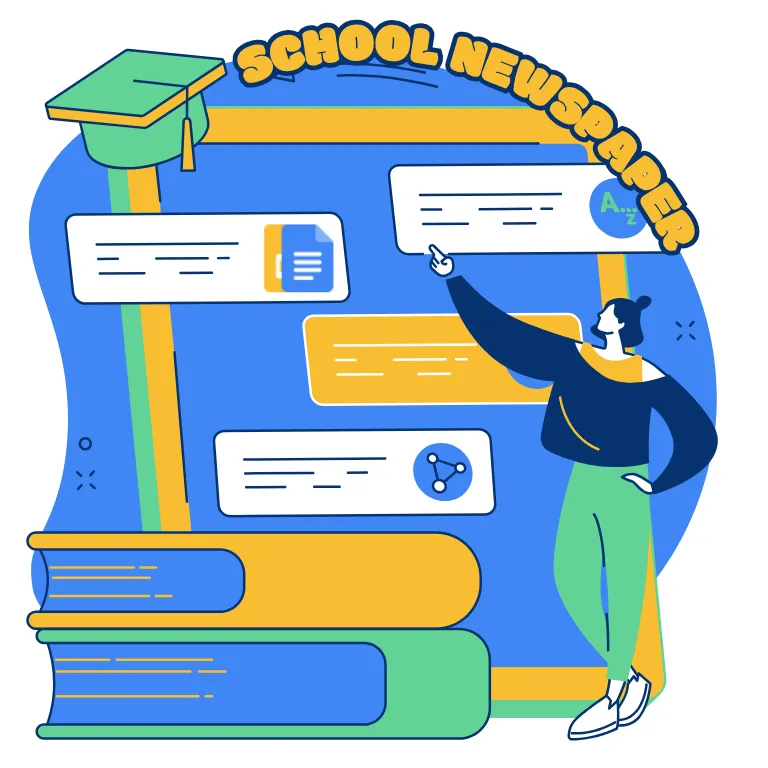 What Are School Newspaper Templates for Google Docs and MS Word?