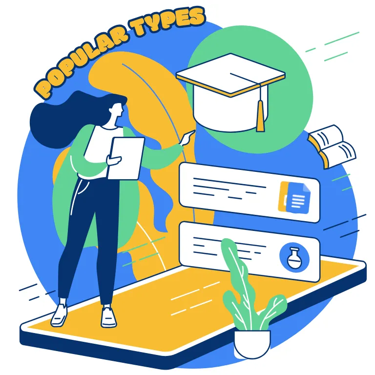 Popular Types of School Newspaper Template