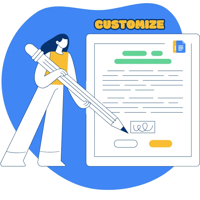 How to Customize Google Docs Wills Templates in Google Docs
