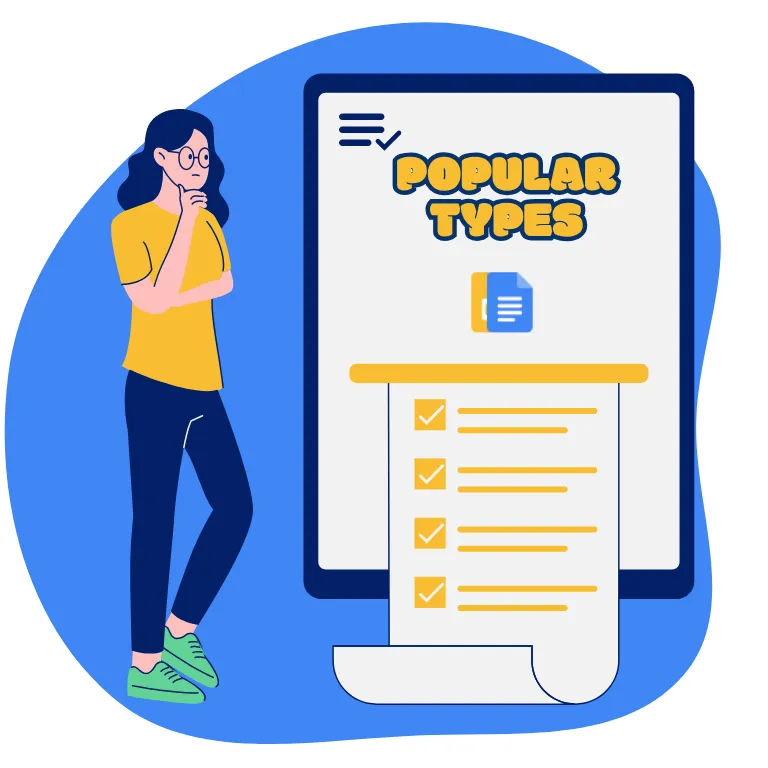 Popular Types of Missing Poster Templates