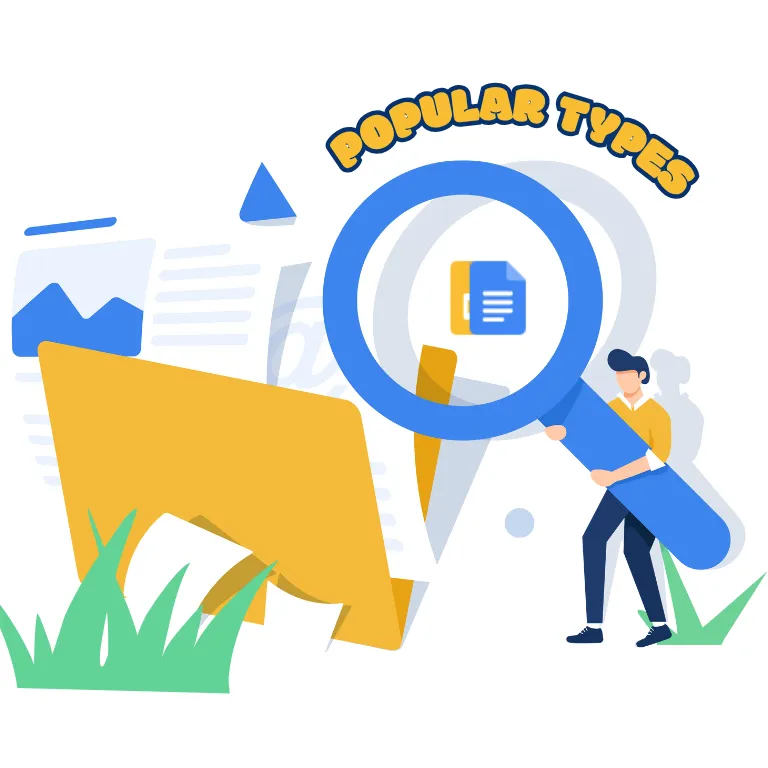 Popular Types of Policy Templates