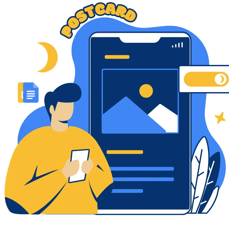What Are Postcard Templates for Google Docs and MS Word?