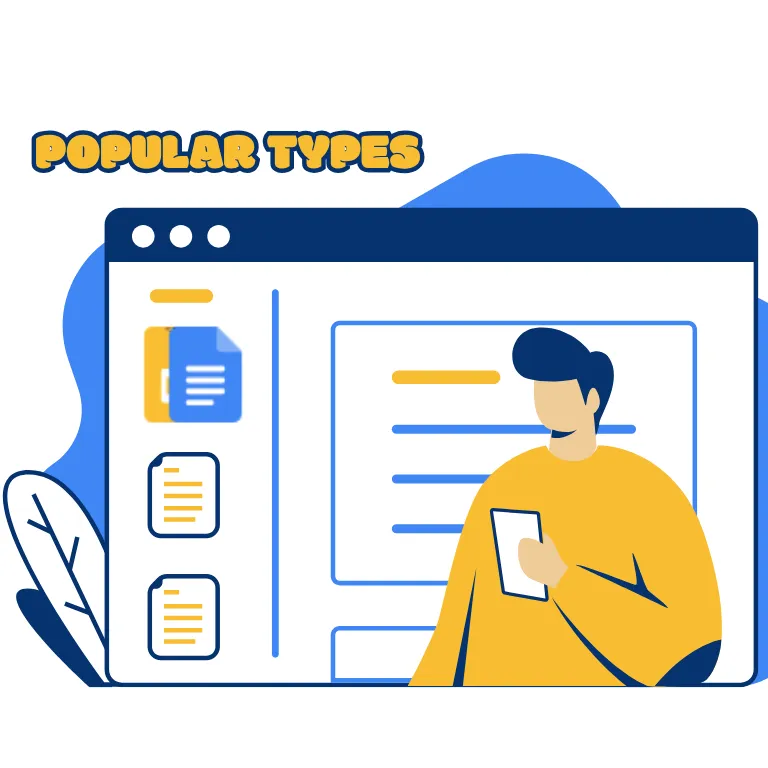 Popular Types of Postcard Templates