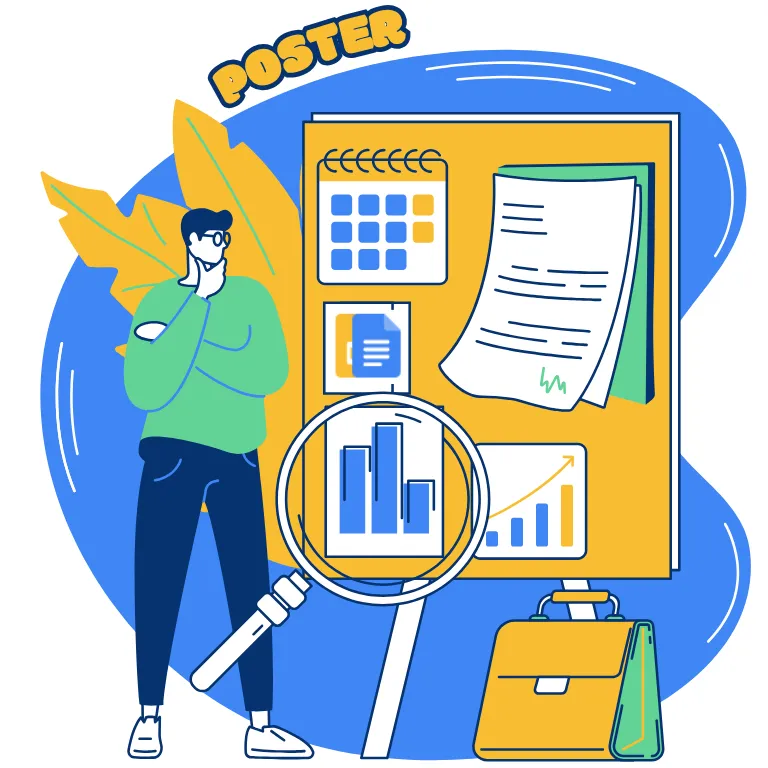 What Are Poster Templates for Google Docs and MS Word?