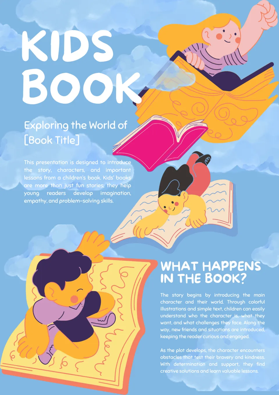 Kids Books Google Slides Template