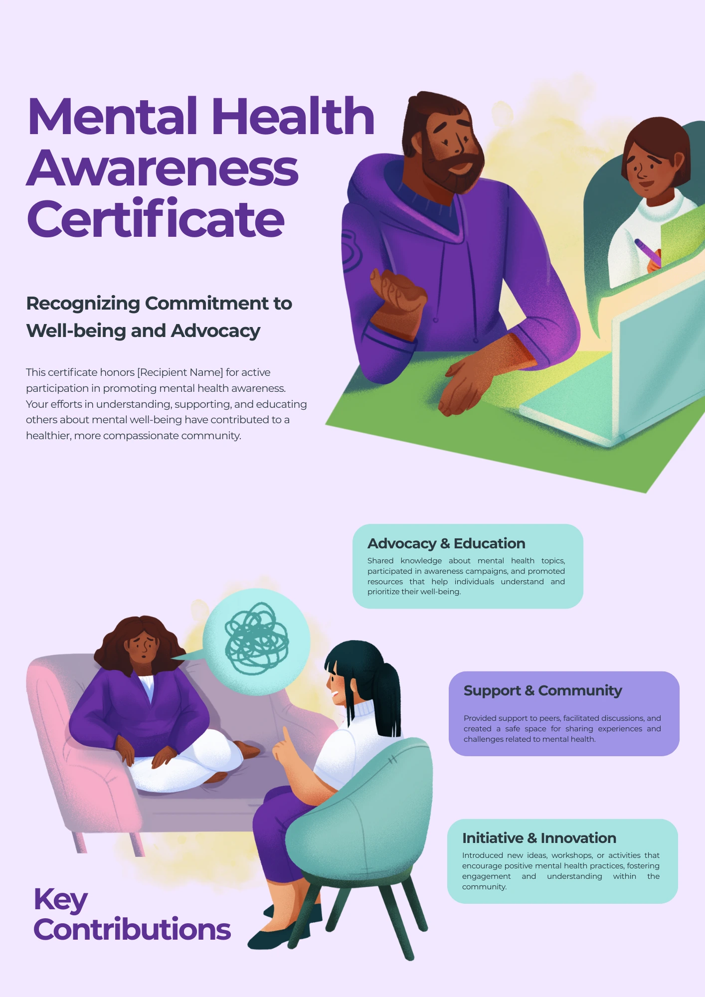 Mental Health Awareness Certificate