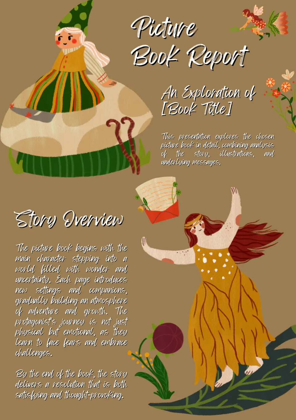 Picture Book Template Google Slides