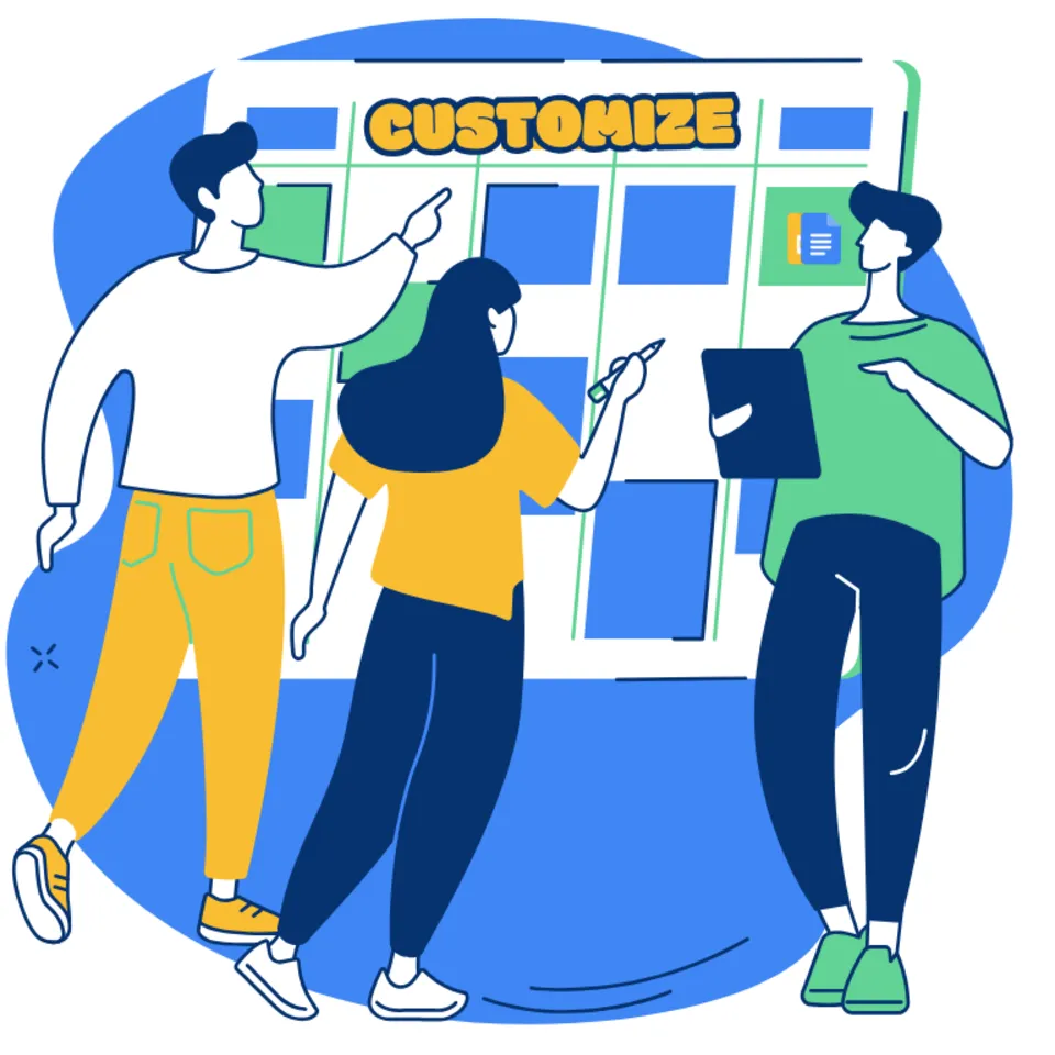 How to Customize Google Slides Class Schedule Templates