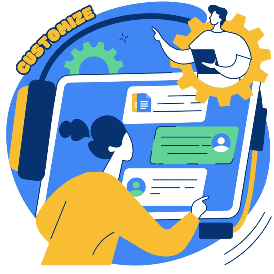 How to Customize Google Slides Company Profile Templates