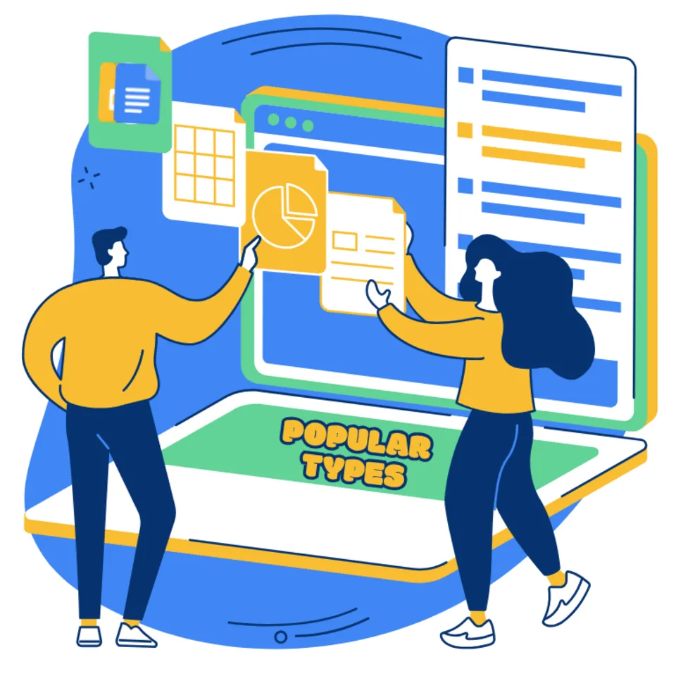 Popular Types of Company Profile Templates