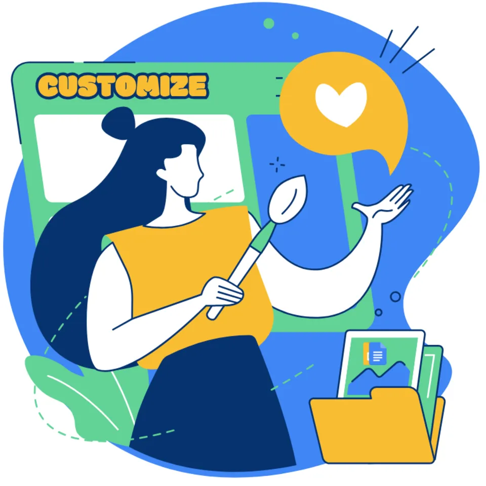 How to Customize Google Slides Cute Templates