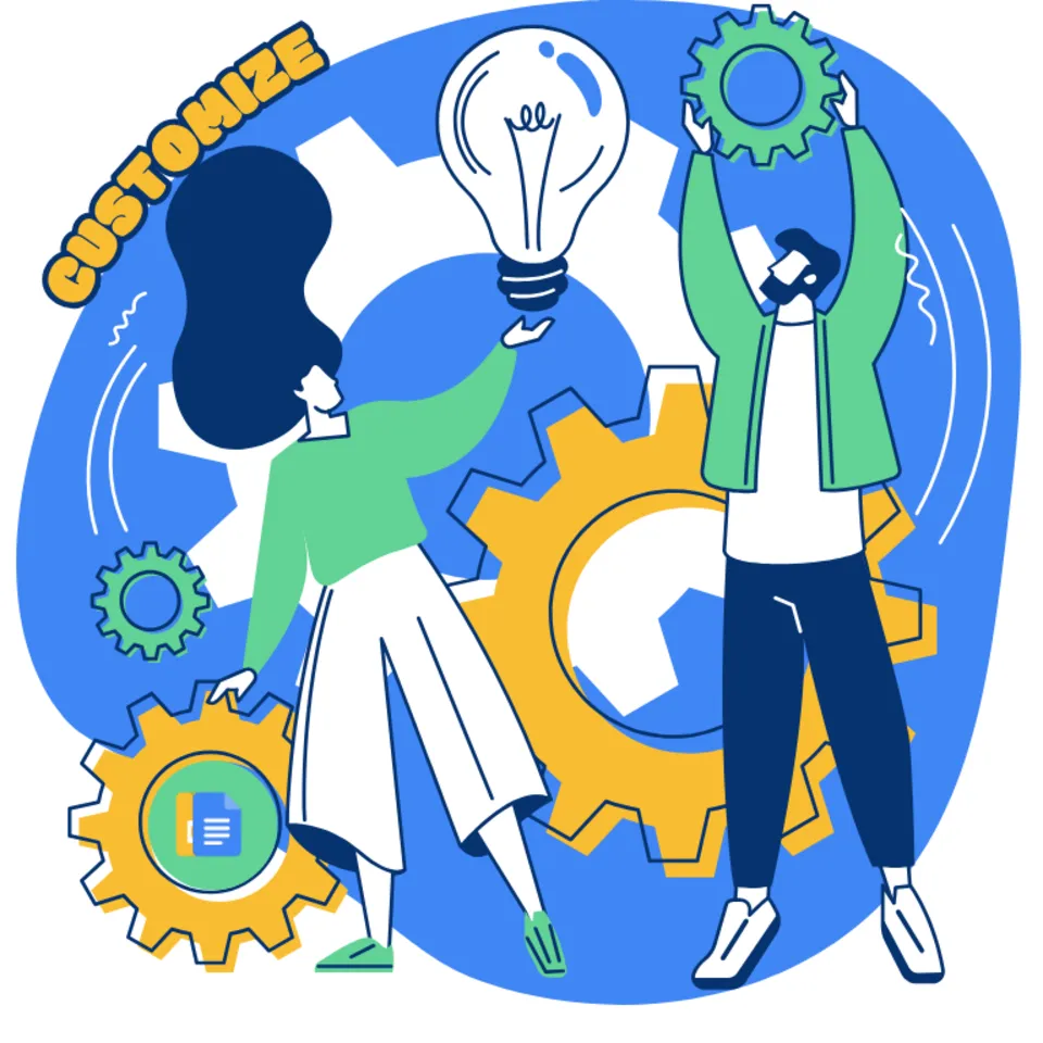 How to Customize Google Slides Marketing Templates