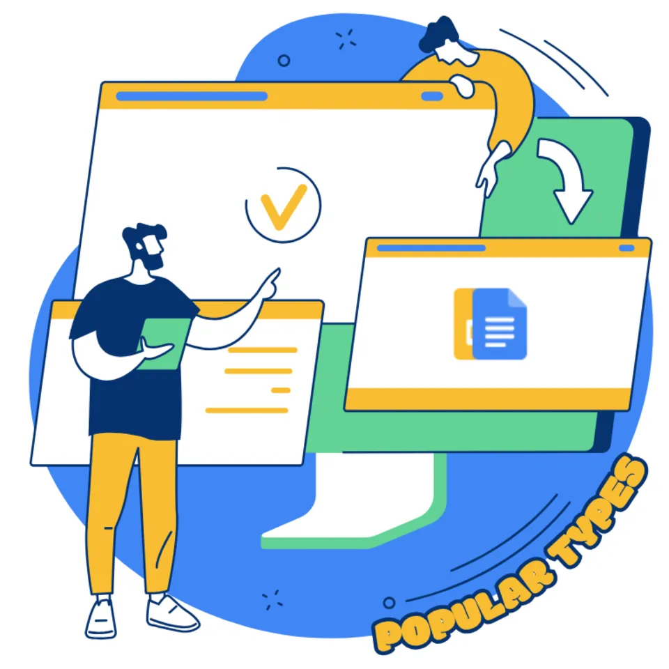 Popular Types of Brochure Templates