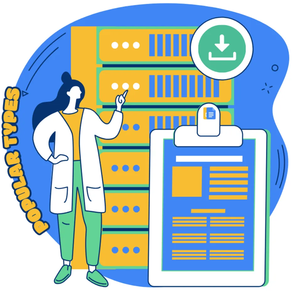 Popular Types of Medical Templates