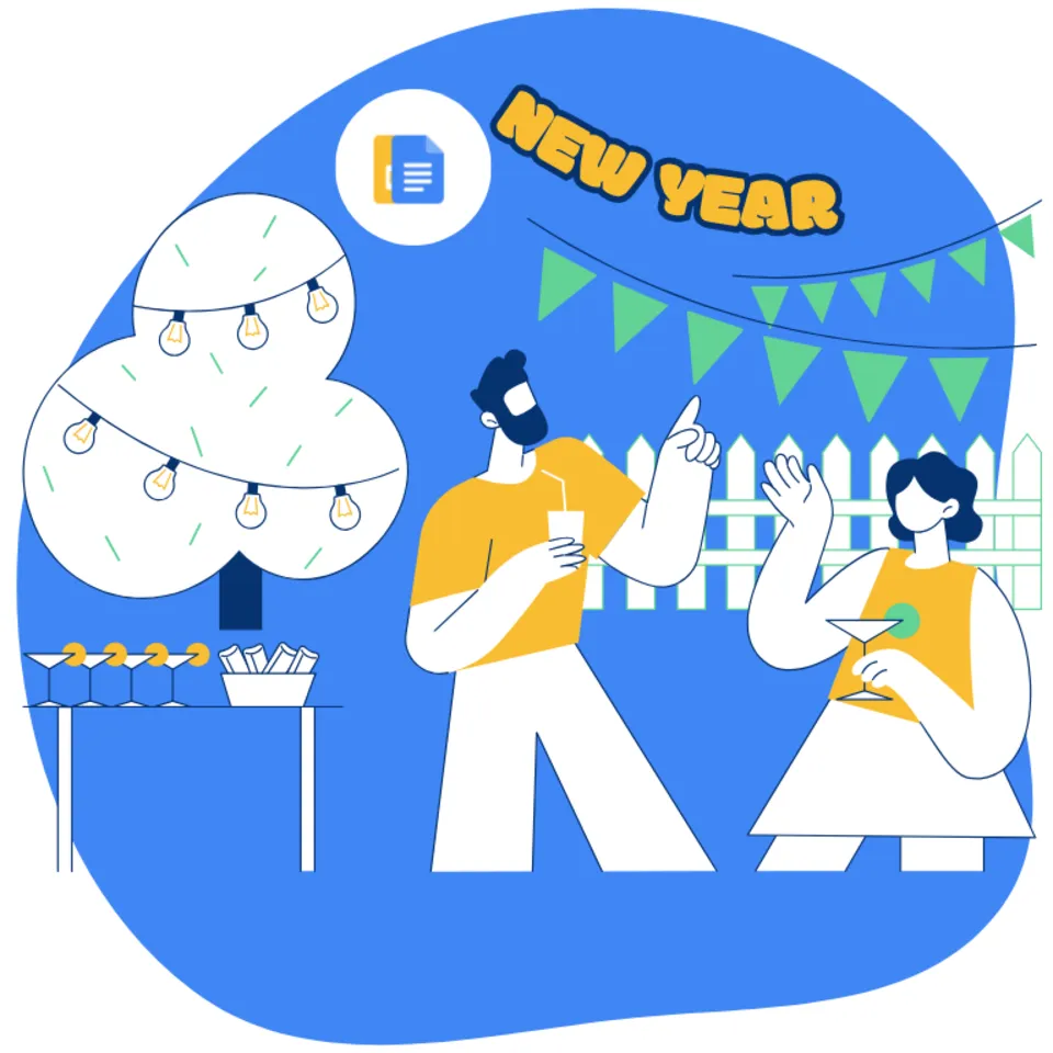 What Are New Year Templates for Google Slides and MS PowerPoint?