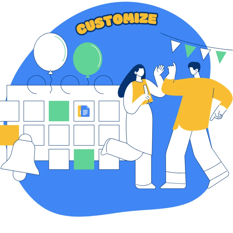 How to Customize Google Slides New Year Templates