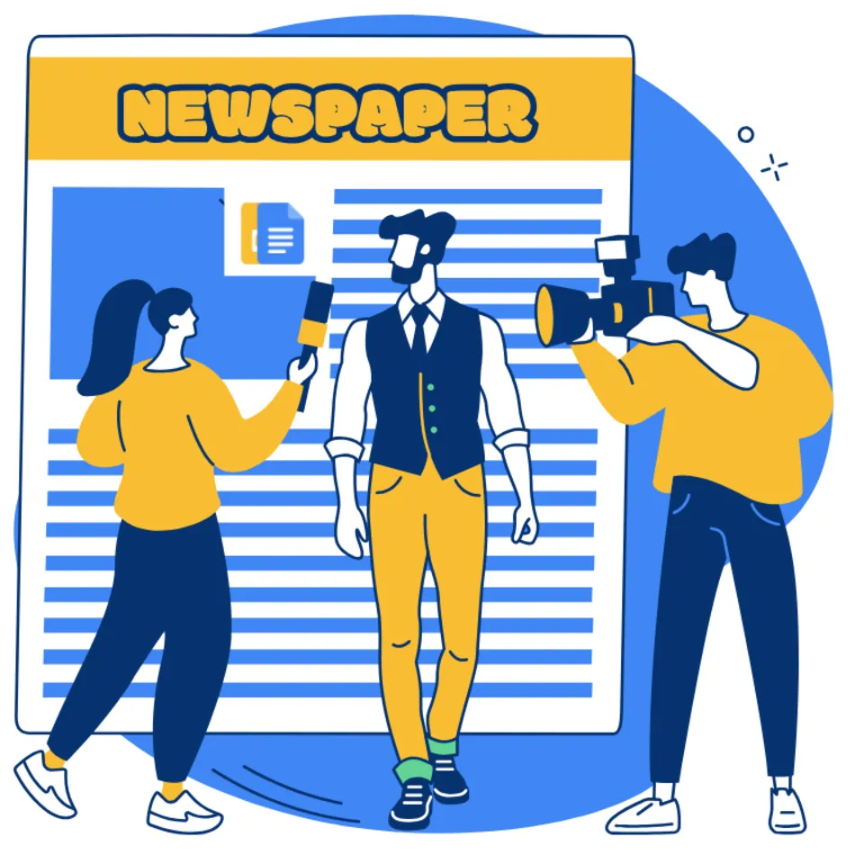 What Are Newspaper Templates for Google Slides and MS PowerPoint?