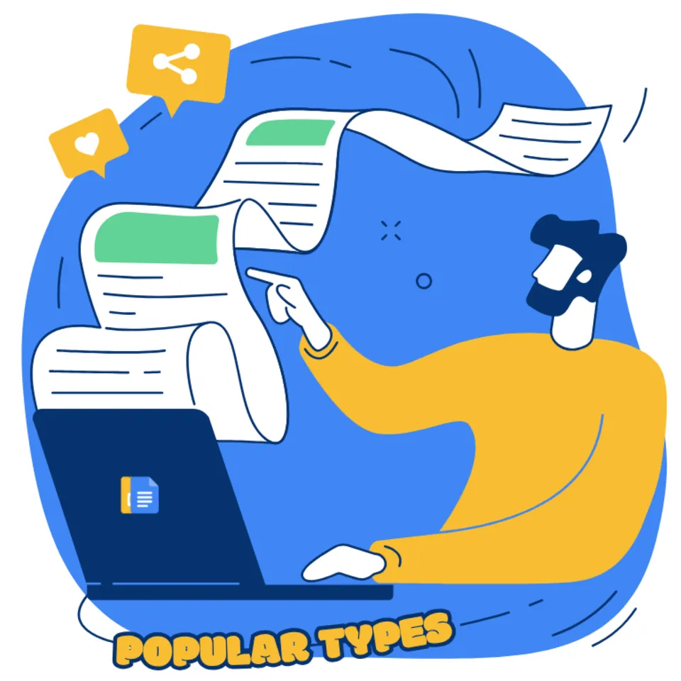 Popular Types of Newspaper Templates