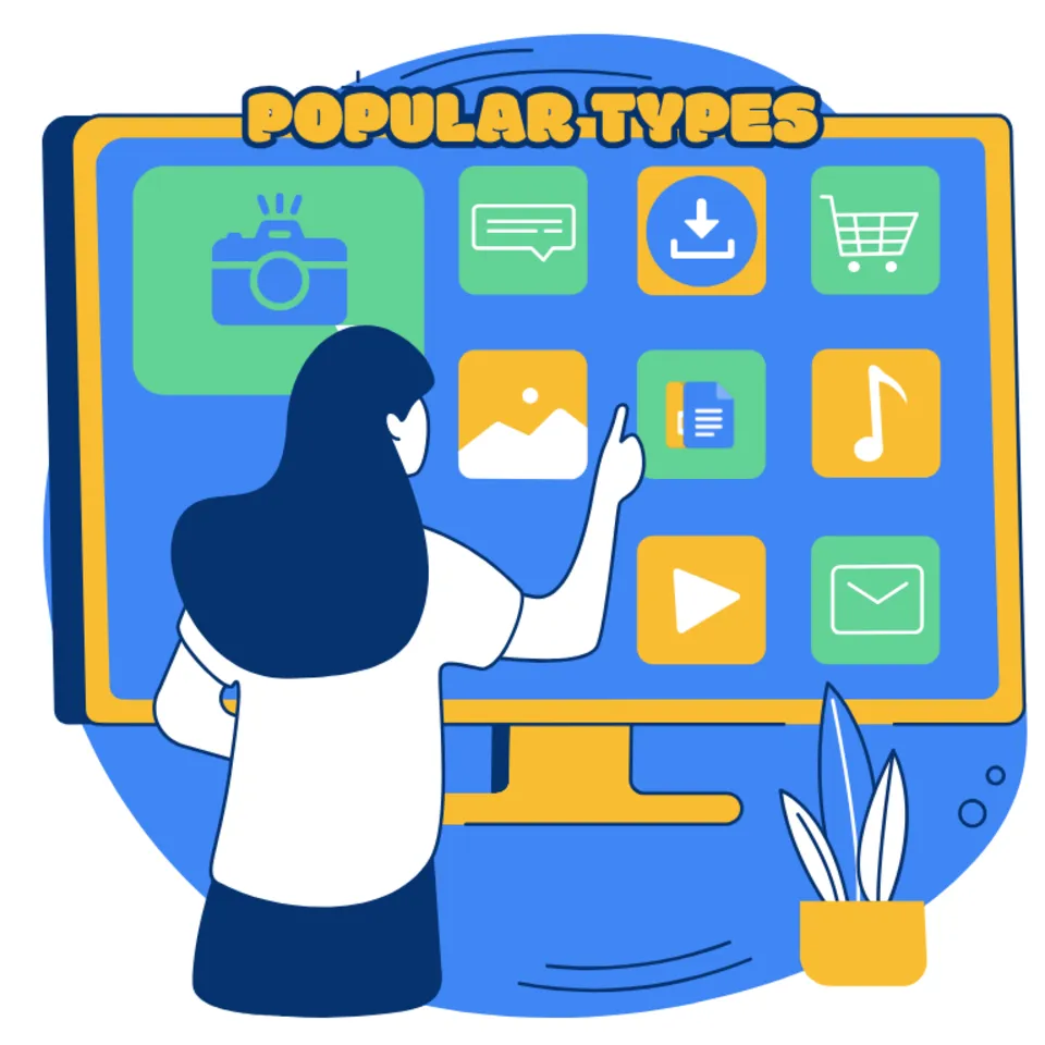 Popular Types of Photo Album Templates