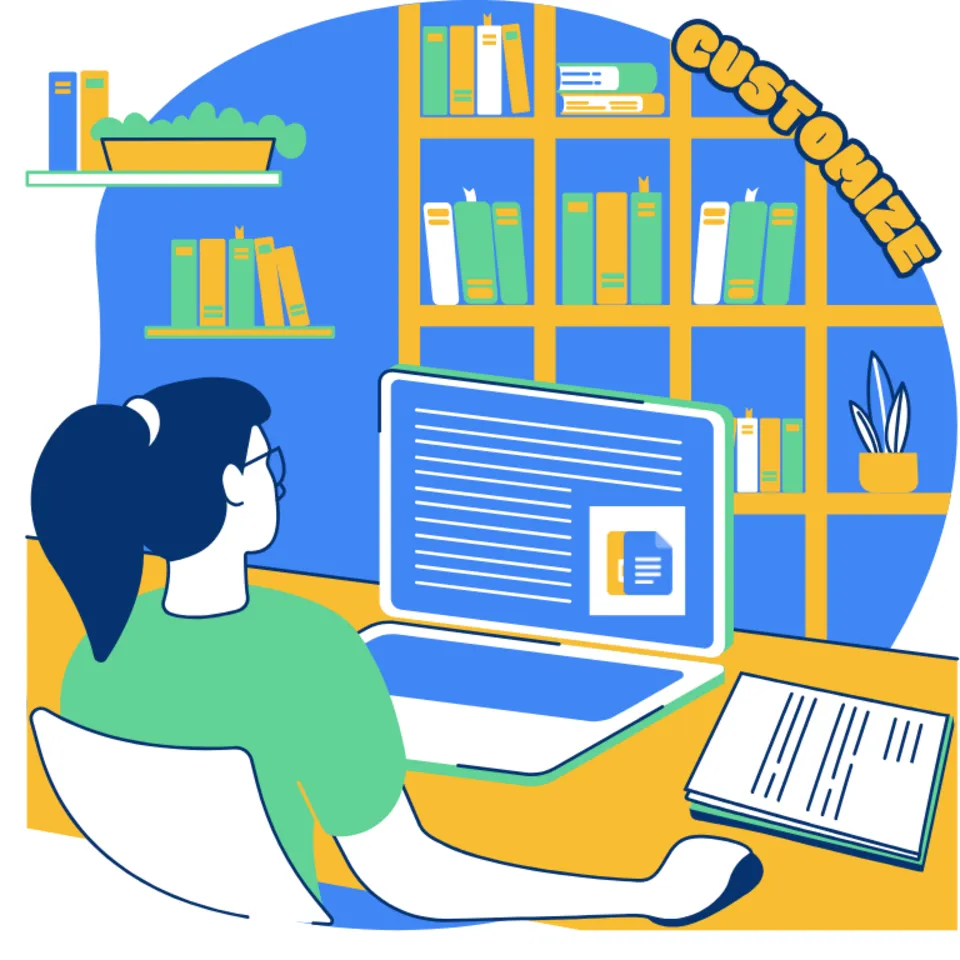 How to Customize Google Slides Pitch Deck Templates