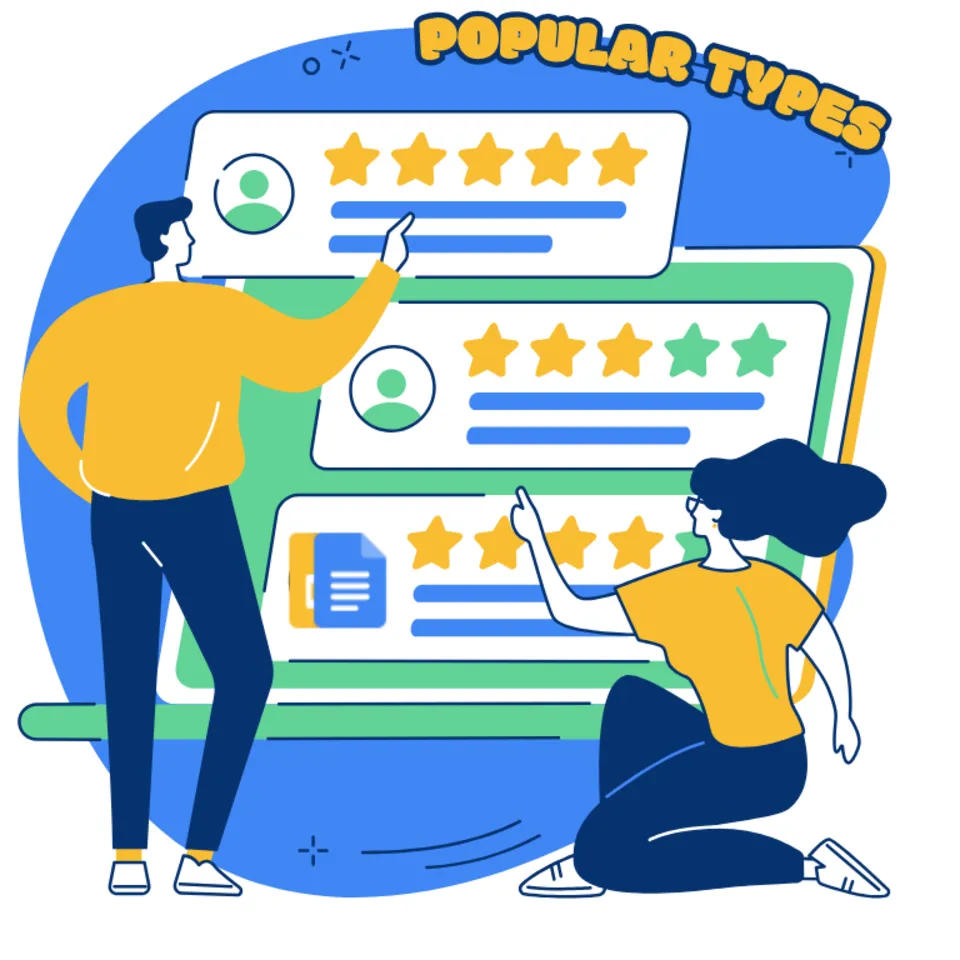 Popular Types of Pitch Deck Templates
