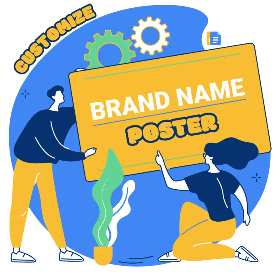 How to Customize Google Slides Poster Templates