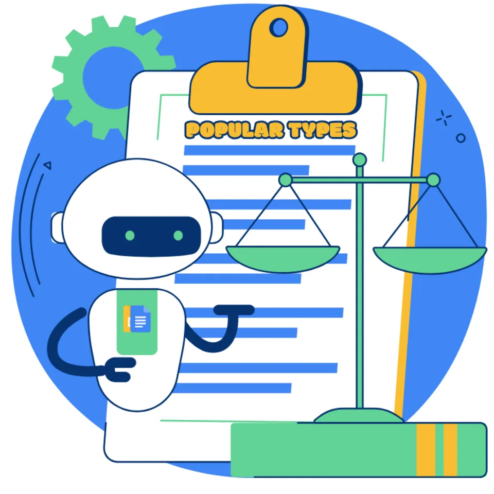 Popular Types of Chart Templates