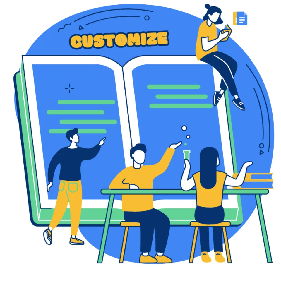 How to Customize Google Slides Teachers Templates