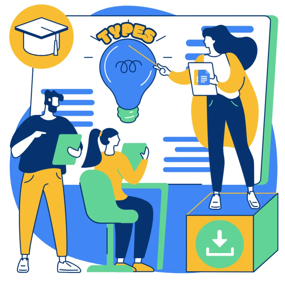 Popular Types of Teachers Templates