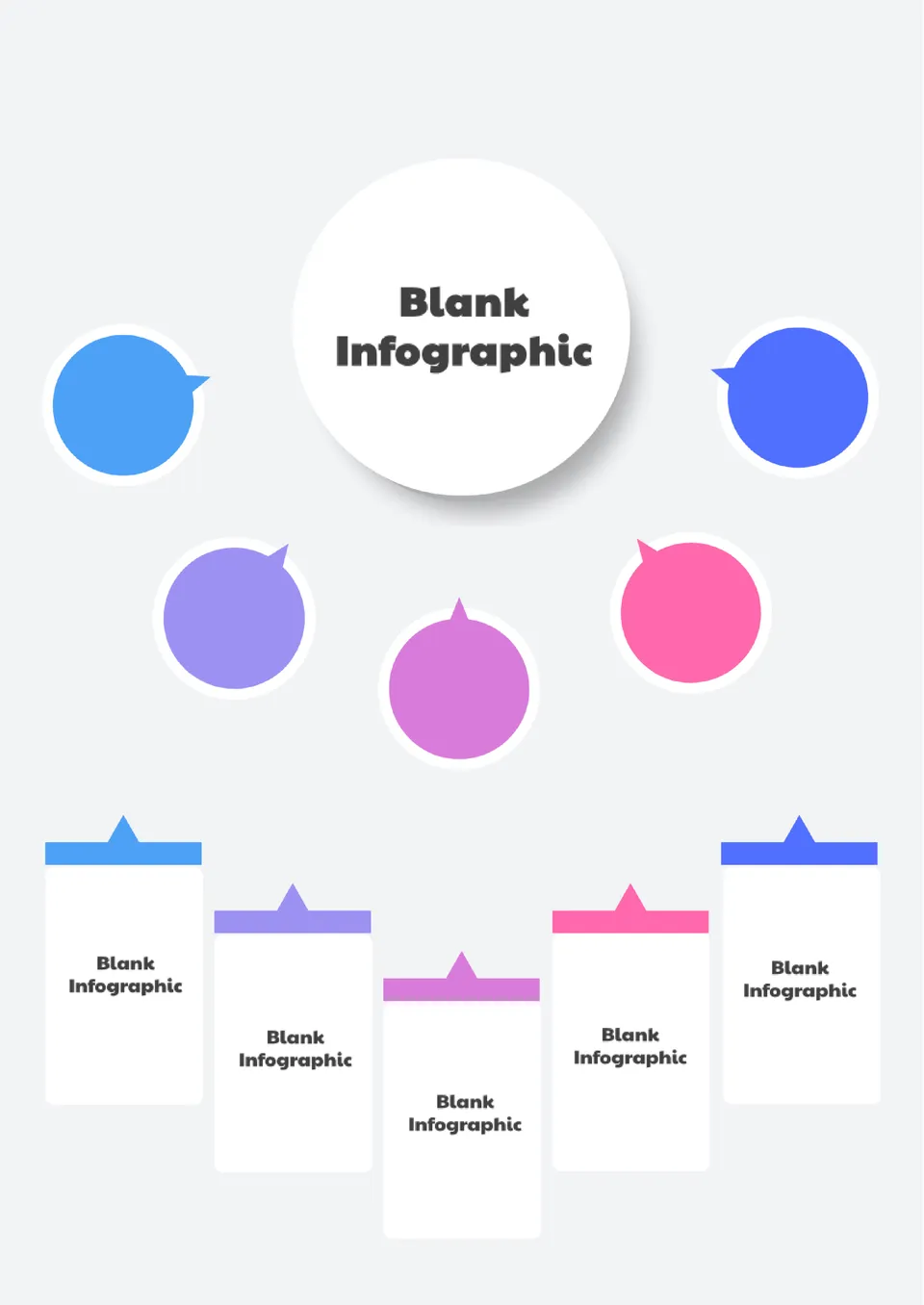 Blank Infographic Template