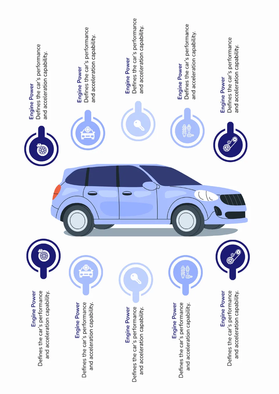 Car Infographic Template