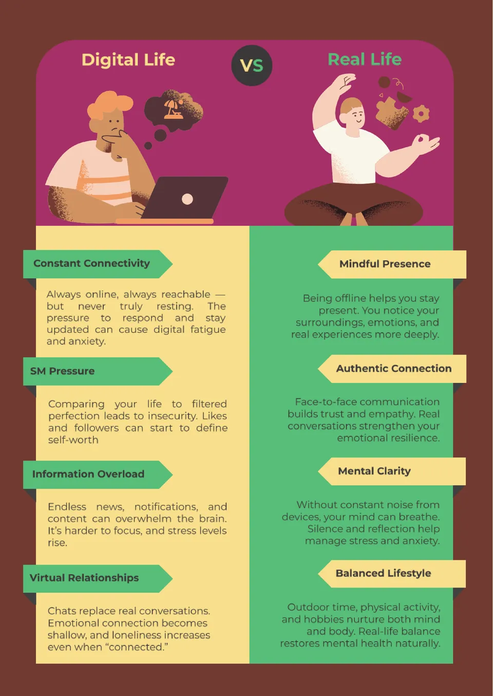 Comparison Infographic Template