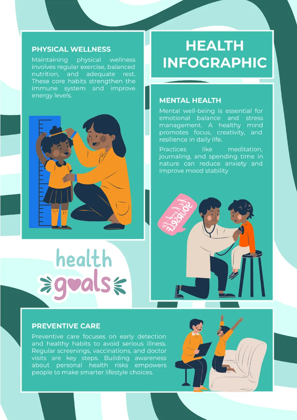 Health Infographic Template
