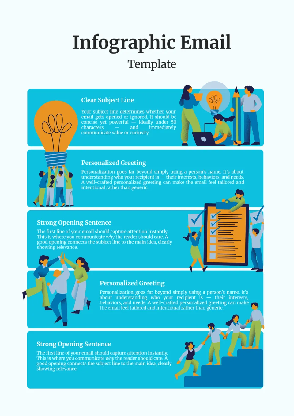 Infographic Email Template