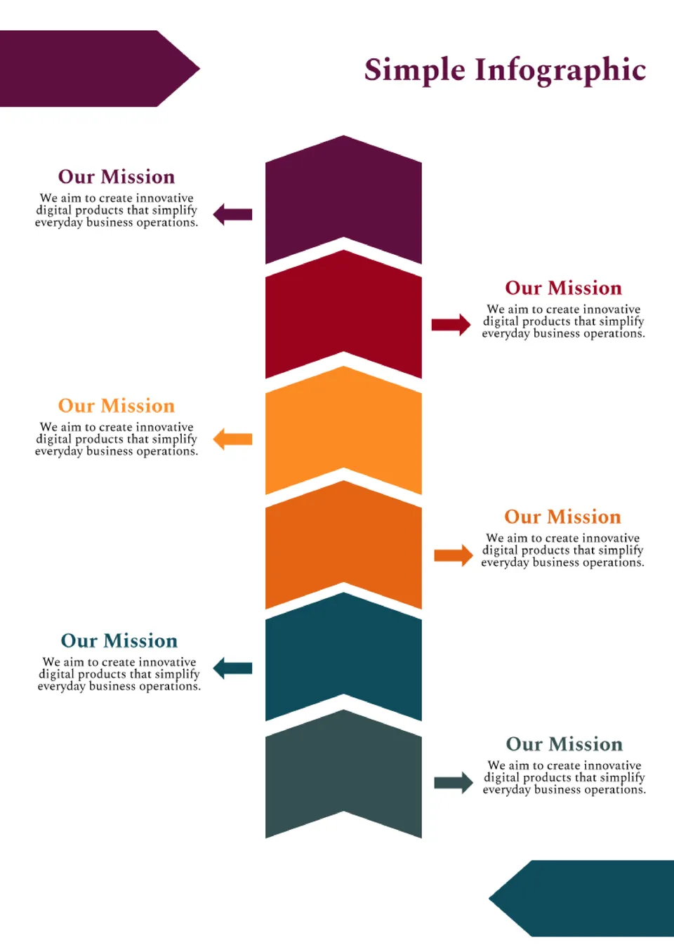Simple Infographic Template