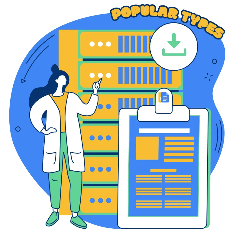 Popular Types of Handout Templates