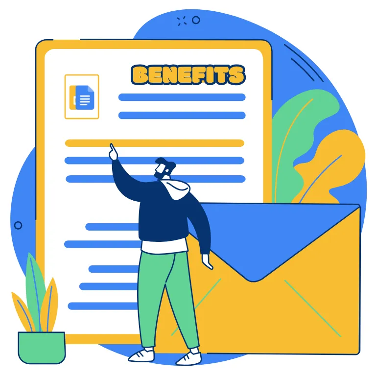 Benefits of Using Envelope Templates