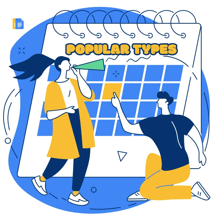 Popular Types of Flashcard Templates