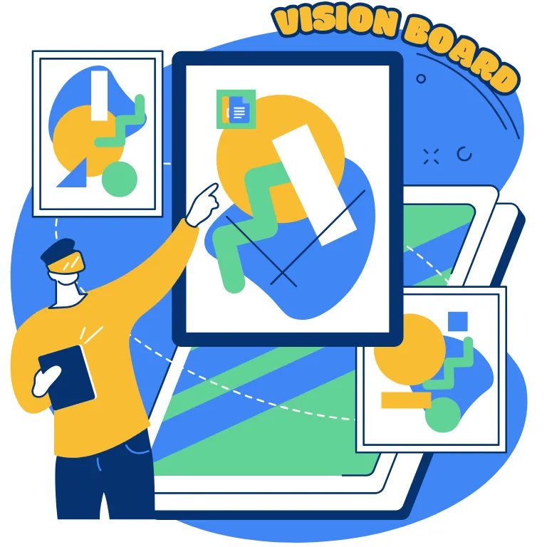 What Are Vision Board Templates for Google Docs and MS Word?
