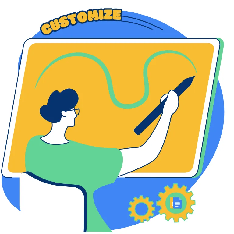 How to Customize Vision Board Templates in Google Docs