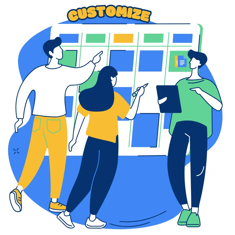 How to Customize Google Slides Agenda Templates