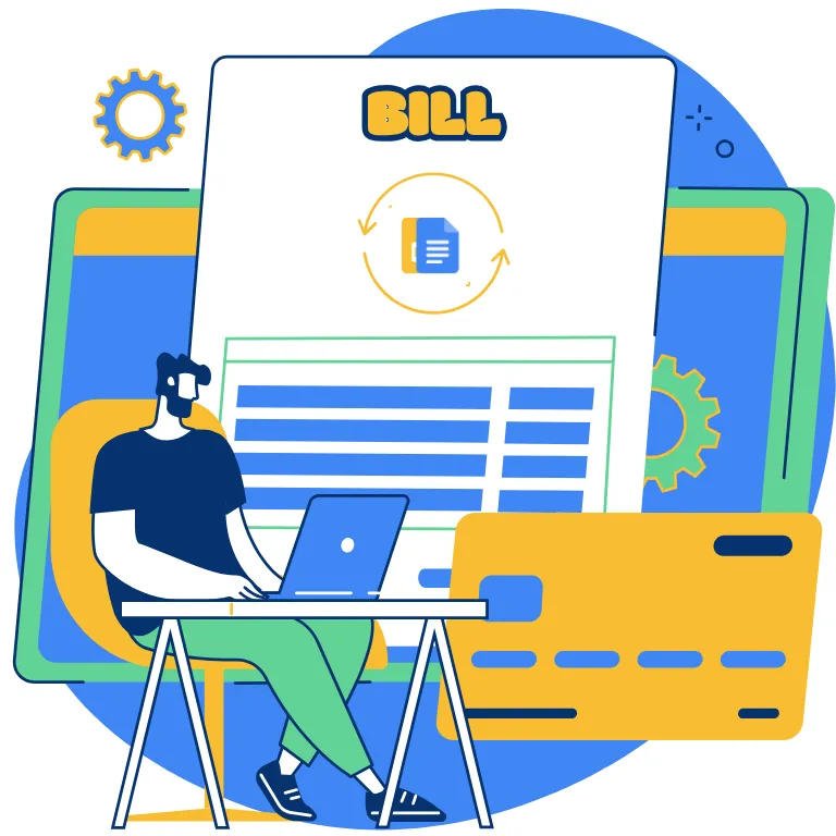 What Are Bill Templates for Google Docs and MS Word?