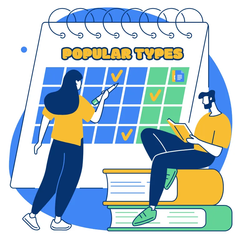 Popular Types of Agenda Templates