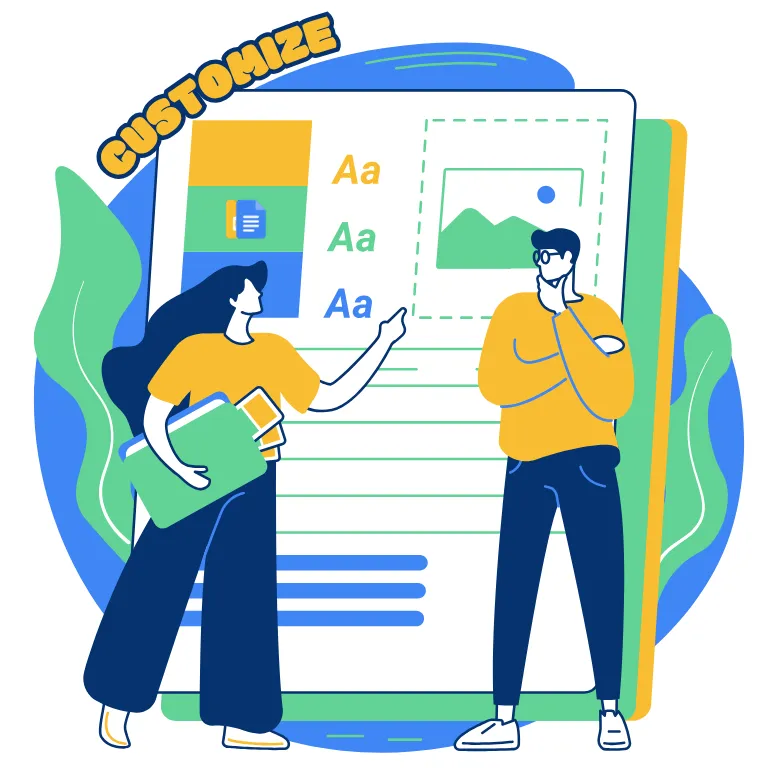 How to Customize Google Slides Book Templates