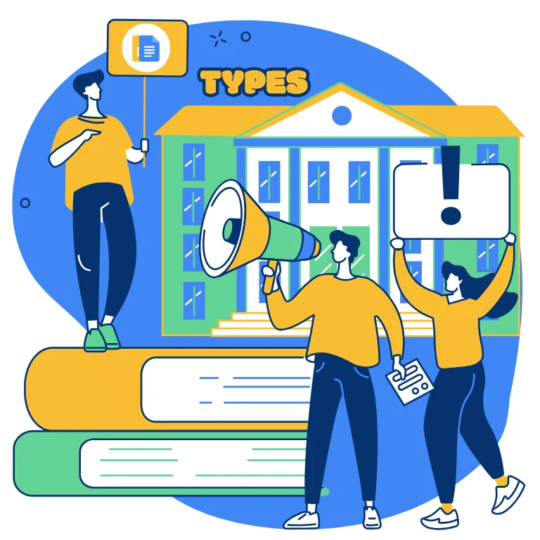 Popular Types of Book Templates